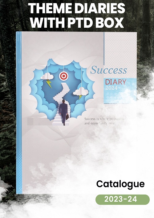 Theme Diaries With Ptd Box